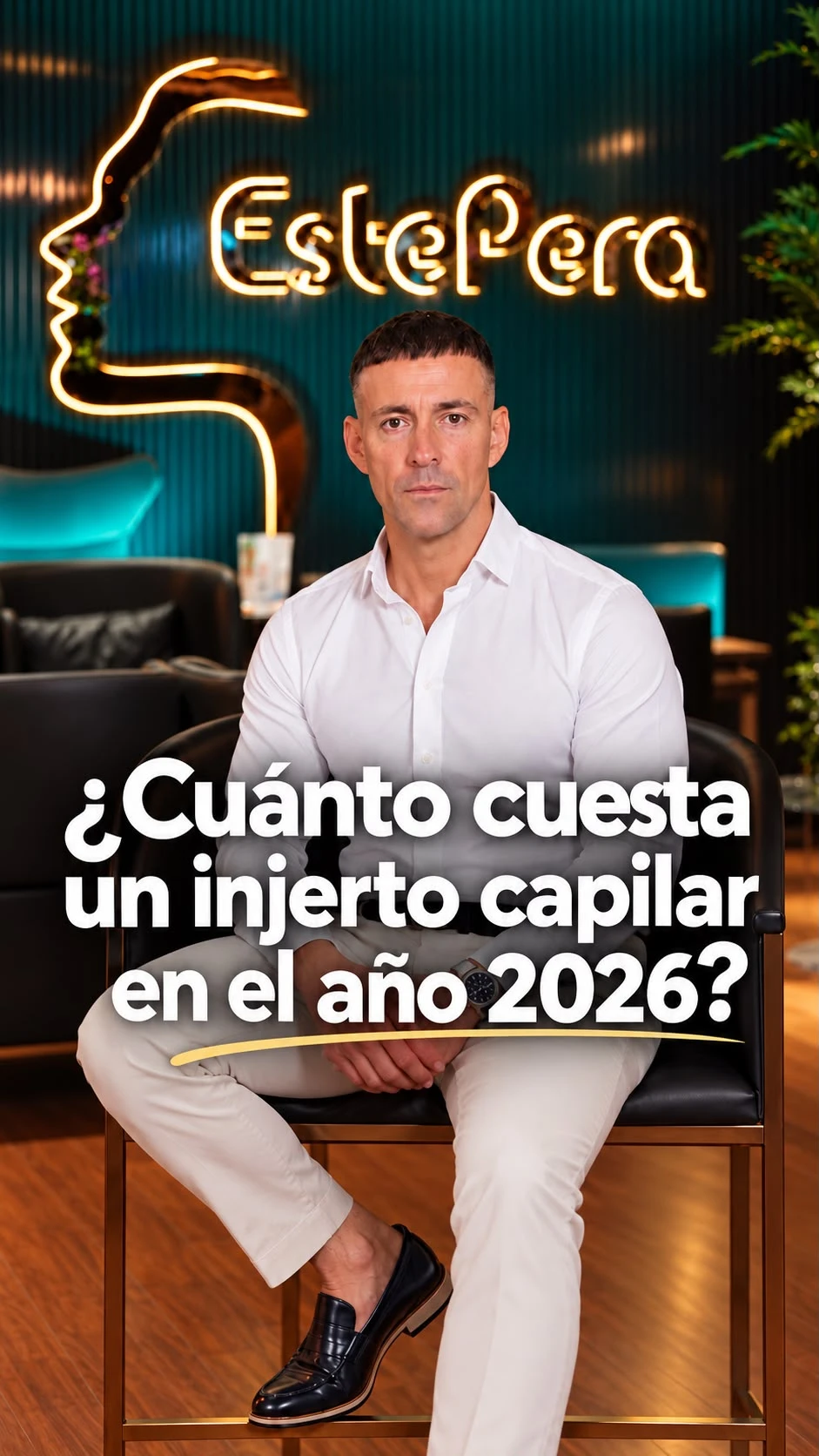 ¿Cuánto cuesta un injerto capilar en 2026? España vs Turquía, explicado por David de ESTEPERA