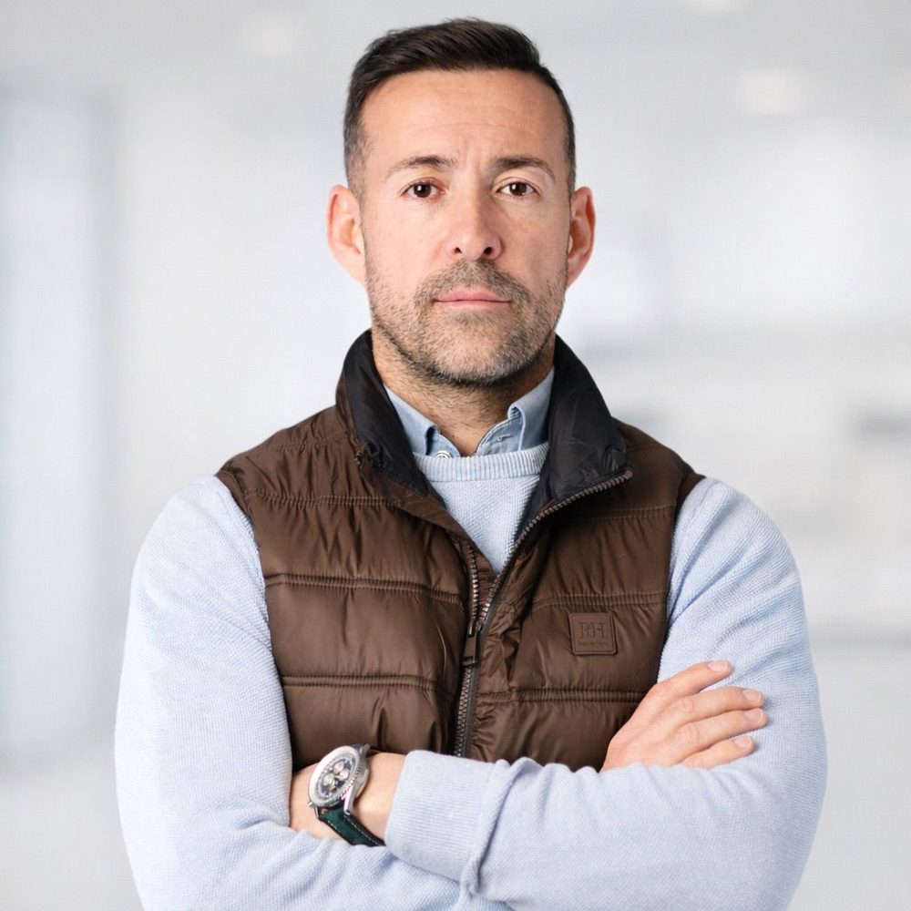 David Beltrán, fundador de ESTEPERA España, representante oficial de Estepera Hair Clinic en Estambul